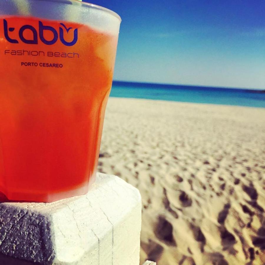 Tabu Hotel Porto Cesareo Bagian luar foto