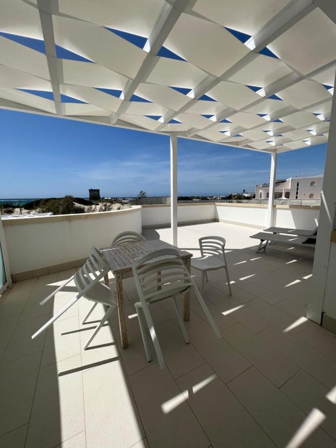 Tabu Hotel Porto Cesareo Bagian luar foto