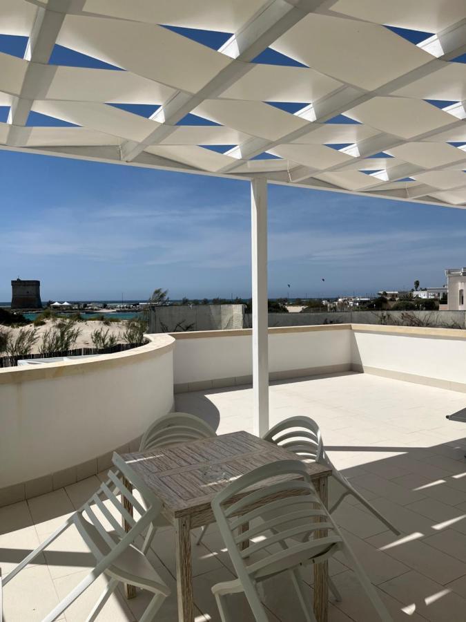 Tabu Hotel Porto Cesareo Bagian luar foto