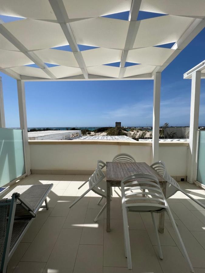 Tabu Hotel Porto Cesareo Bagian luar foto
