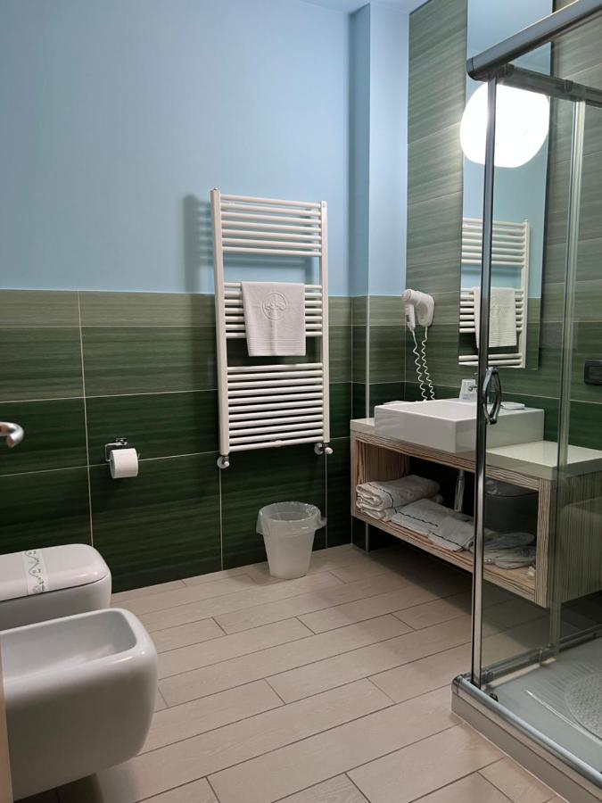 Tabu Hotel Porto Cesareo Bagian luar foto
