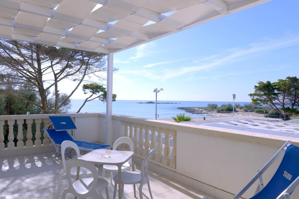Tabu Hotel Porto Cesareo Bagian luar foto