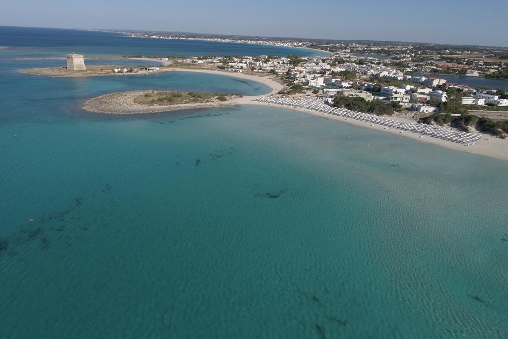 Tabu Hotel Porto Cesareo Bagian luar foto