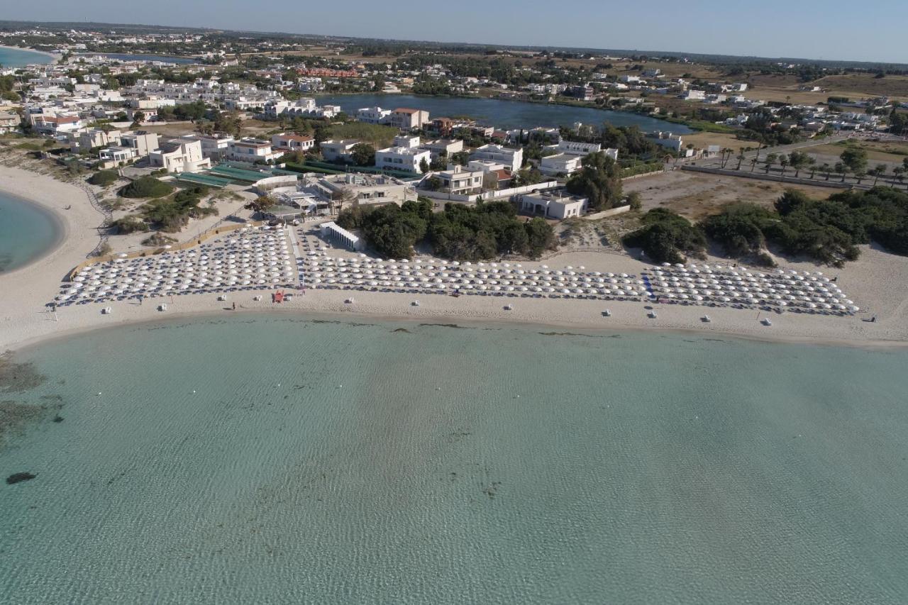 Tabu Hotel Porto Cesareo Bagian luar foto